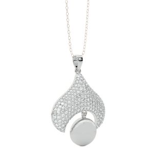 Aria Diamond Office Wear Pendant